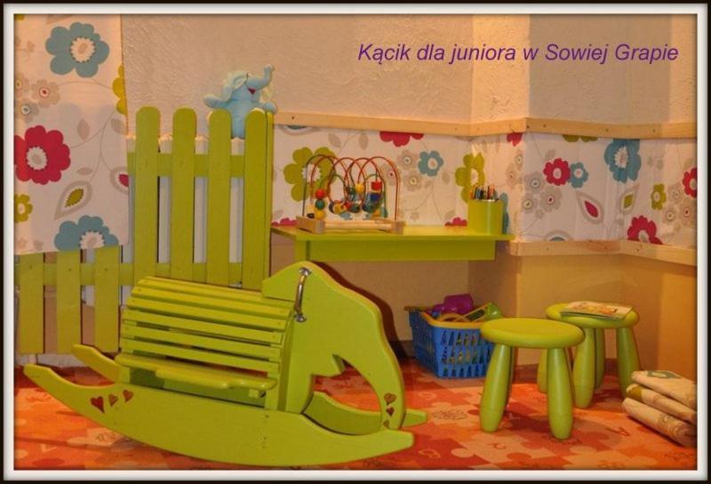 Sowia Grapa Walim Gory Sowie Rzeczka Exteriör bild